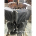 Amplificador de aluminio Extrusión Extrusión Caliente Radiador del disipador de calor